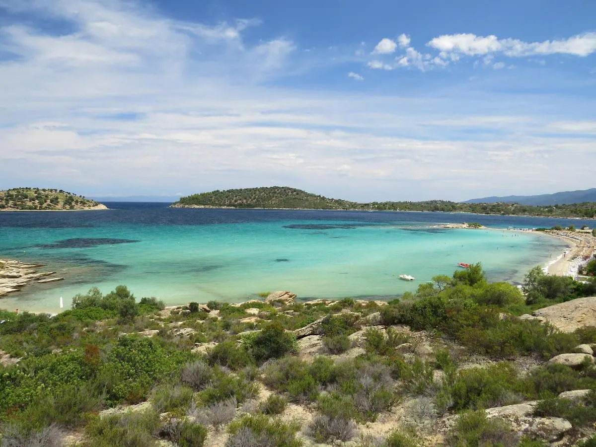 Lagonisi Beach Resort location