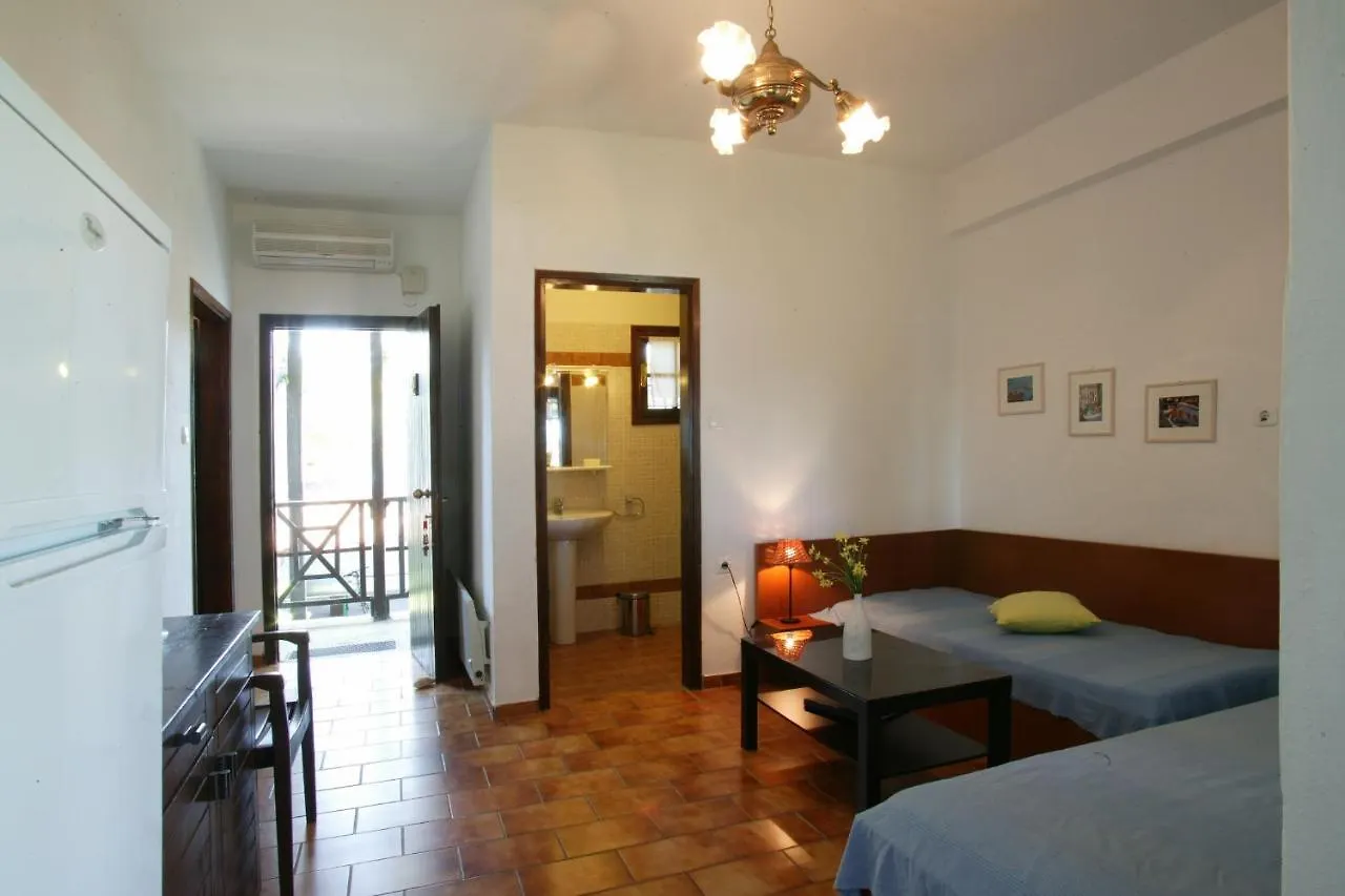 Lagonisi Beach Resort Ormos Panagias Apartment